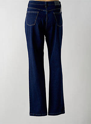 Jeans coupe slim tissage brut taille normale bleu WALTRON femme
