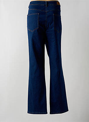 Jeans coupe droite stretch taille normale bleu DIANE LAURY femme