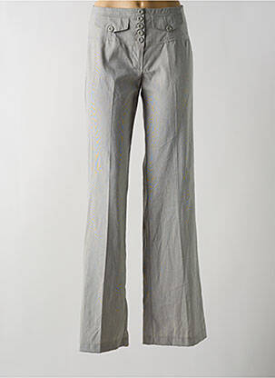Pantalon flare taille normale taille normale gris VERO MODA femme