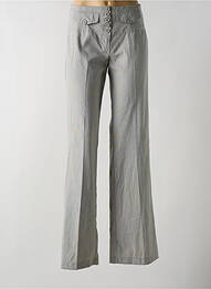 Pantalon flare taille normale taille normale gris VERO MODA femme