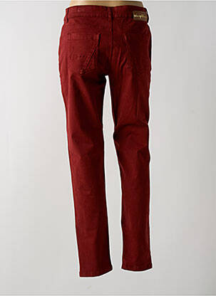 Pantalon slim stretch taille normale orange LOLA ESPELETA femme