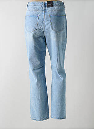 Jeans coupe droite stretch taille normale bleu VERO MODA femme