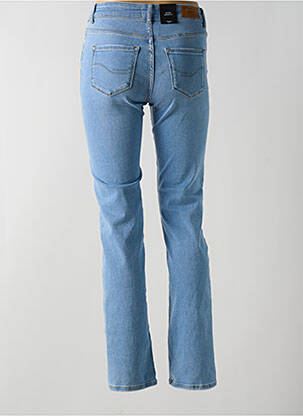 Jeans coupe droite stretch taille normale bleu VERO MODA femme