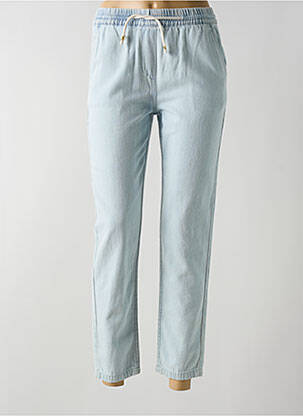 Jeans coupe slim stretch taille normale bleu C'EST BEAU LA VIE femme