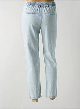 Jeans coupe slim stretch taille normale bleu C'EST BEAU LA VIE femme