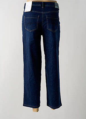 Jeans coupe droite taille haute taille haute bleu STREET ONE femme