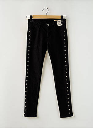 Jeans skinny taille normale taille normale noir REIKO femme
