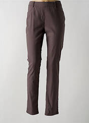 Jegging marron DIANE LAURY pour femme seconde vue