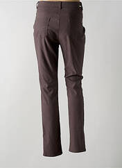 Jegging marron DIANE LAURY pour femme seconde vue