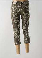 Pantacourt vert BRANDTEX pour femme seconde vue