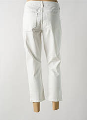 Pantalon 7/8 blanc VERO MODA pour femme seconde vue