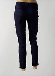 Pantalon 7/8 bleu REIKO pour femme seconde vue