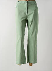 Pantalon 7/8 vert DIANE LAURY pour femme seconde vue