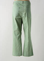 Pantalon 7/8 vert DIANE LAURY pour femme seconde vue