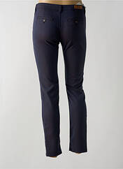 Pantalon chino bleu REIKO pour femme seconde vue