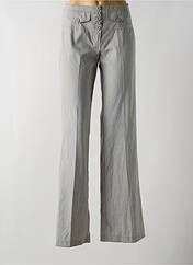 Pantalon flare gris VERO MODA pour femme seconde vue