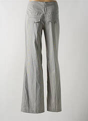 Pantalon flare gris VERO MODA pour femme seconde vue