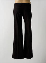 Pantalon flare noir LES P'TITES BOMBES pour femme seconde vue