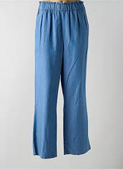 Pantalon large bleu DIANE LAURY pour femme seconde vue