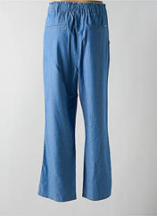 Pantalon large bleu DIANE LAURY pour femme seconde vue