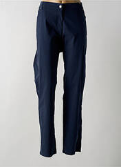 Pantalon slim bleu DIANE LAURY pour femme seconde vue