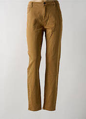 Pantalon slim jaune GEISHA pour femme seconde vue