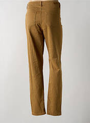 Pantalon slim jaune GEISHA pour femme seconde vue