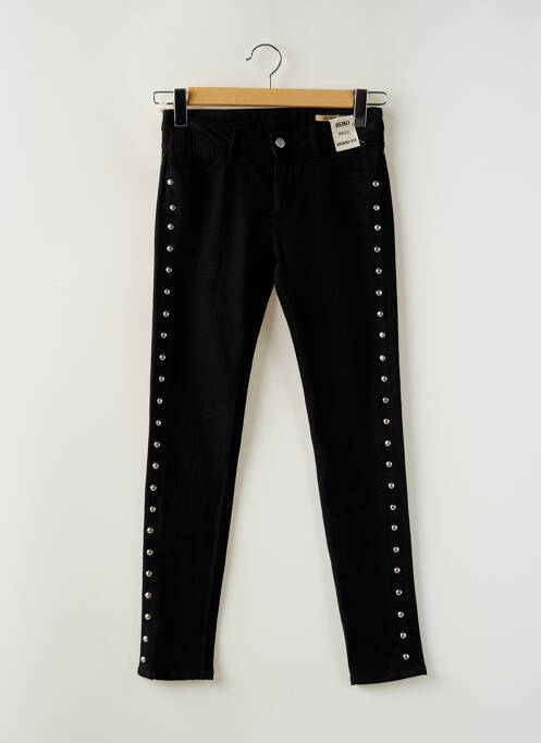Jeans skinny taille normale taille normale noir REIKO femme