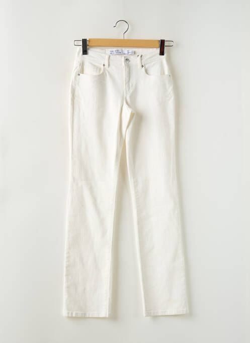 Jeans coupe droite blanc VERO MODA pour femme