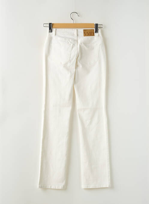 Jeans coupe droite blanc VERO MODA pour femme