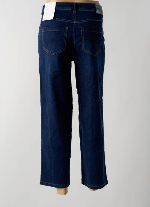 Jeans coupe droite bleu STREET ONE pour femme