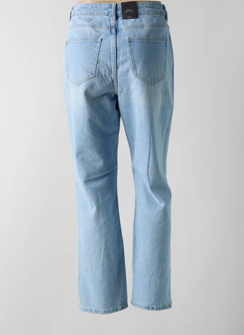 Jeans coupe droite bleu VERO MODA pour femme