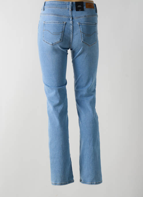 Jeans coupe droite bleu VERO MODA pour femme