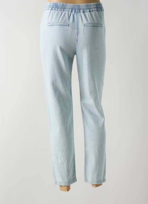 Jeans coupe slim bleu C'EST BEAU LA VIE pour femme