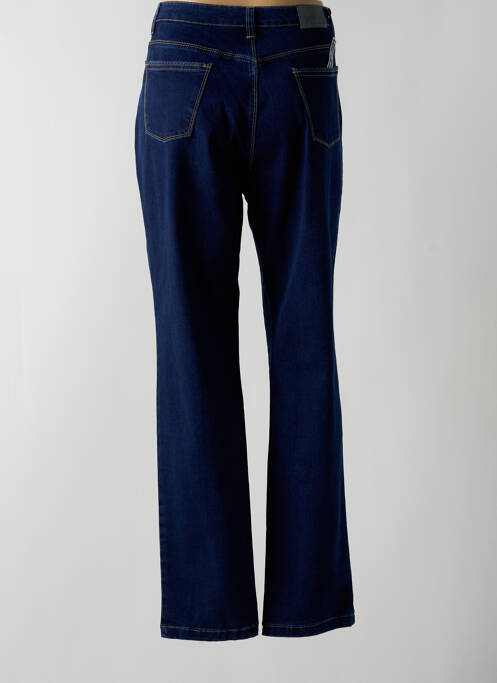 Jeans coupe slim bleu WALTRON pour femme