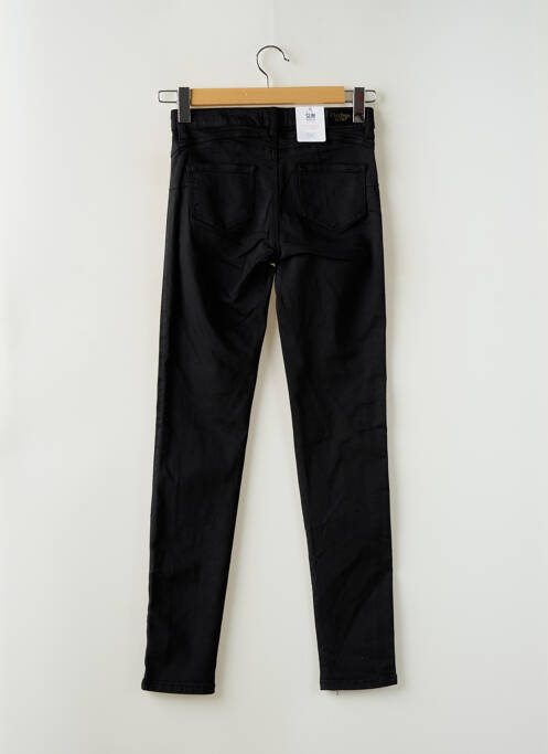 Jeans coupe slim noir C'EST BEAU LA VIE pour femme