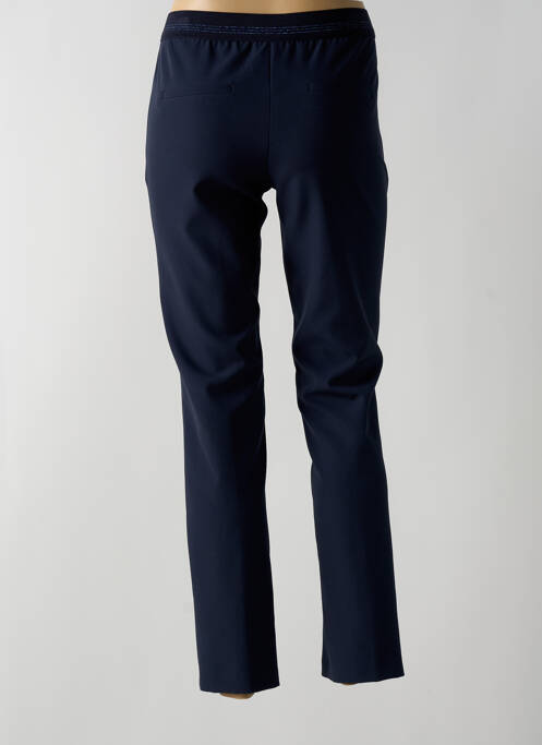 Pantalon chino bleu BETTY BARCLAY pour femme