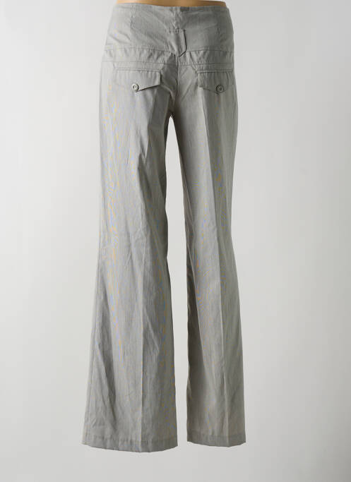 Pantalon flare gris VERO MODA femme