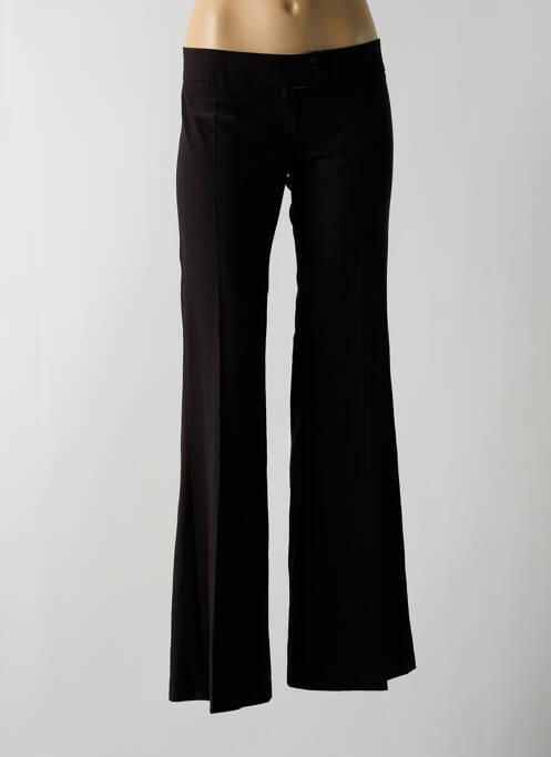 Pantalon flare noir LES P'TITES BOMBES pour femme