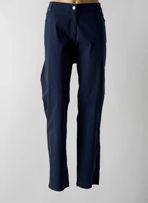 Pantalon slim bleu DIANE LAURY pour femme