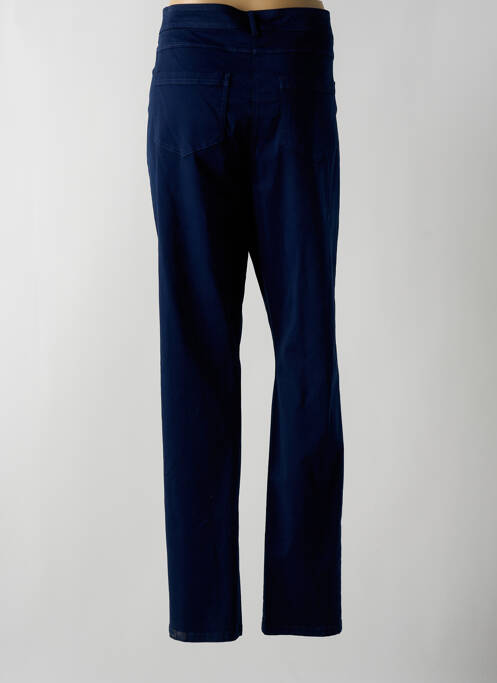 Pantalon slim bleu PAUSE CAFE pour femme