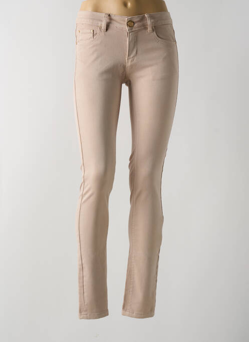 Pantalon slim rose R.DISPLAY pour femme