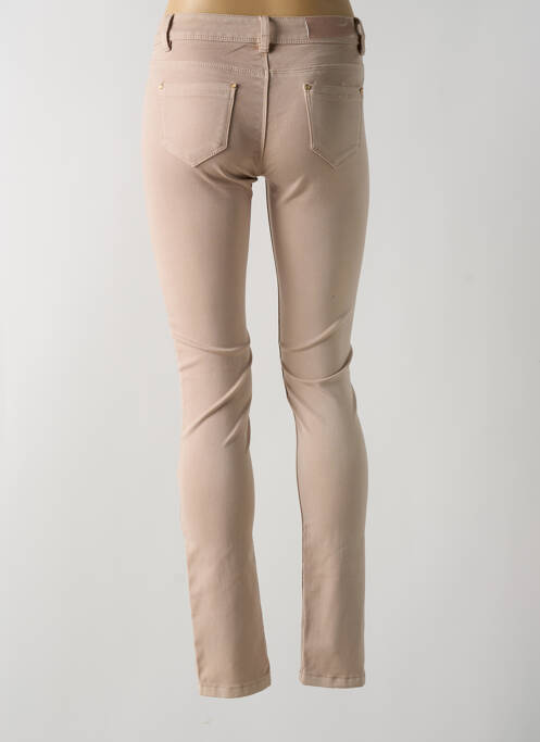 Pantalon slim rose R.DISPLAY pour femme