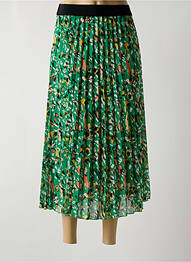 Jupe longue doublure vert EMPORIUM femme
