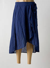 Jupe longue taille normale bleu SCHOOL RAG femme