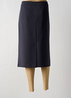 Jupe mi-longue taille à pinces vert MODISSIMO femme