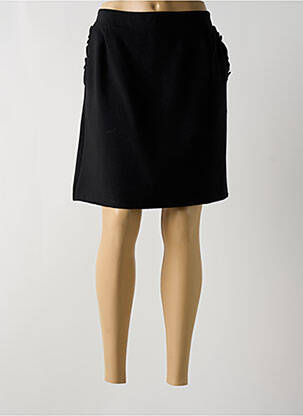 Jupe courte poches noir EMMA ELLA femme