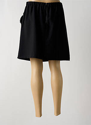 Jupe courte poches noir EMMA ELLA femme