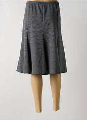 Jupe mi-longue gris UN TEMPS POUR ELLE pour femme seconde vue