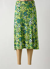 Jupe mi-longue vert SURKANA pour femme seconde vue